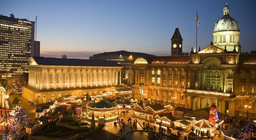 Conference Aston Hotel - Birmingham City Ngoại thất bức ảnh